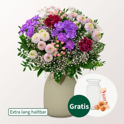 Blumenstrauß Blütentraum von FloraPrima auf blumen.de
