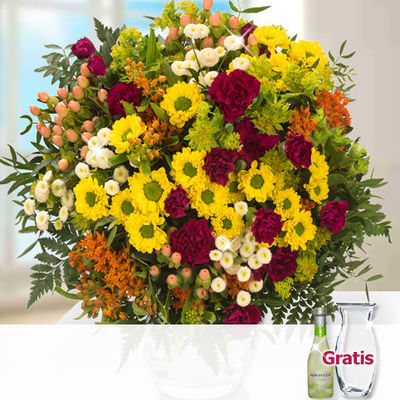 Blumenstrauß Blütenwiese  von 1-2-3Blumenversand.de auf blumen.de