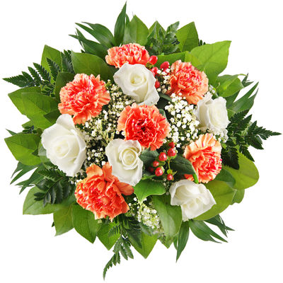 Blumenstrauß Blumenbouquet von Bluvesa auf blumen.de