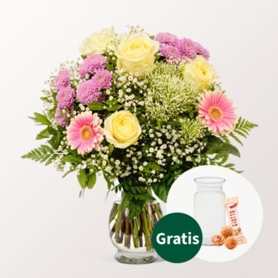Blumenstrauß Blumenfreude von FloraPrima auf blumen.de