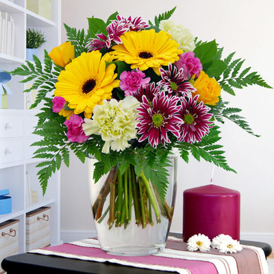 Blumenfreude von Bluvesa auf blumen.de