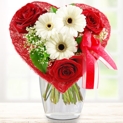 Blumenherz von Bluvesa auf blumen.de