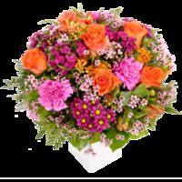 Blumenstrauß Blumenwiese von FloraPrima auf blumen.de