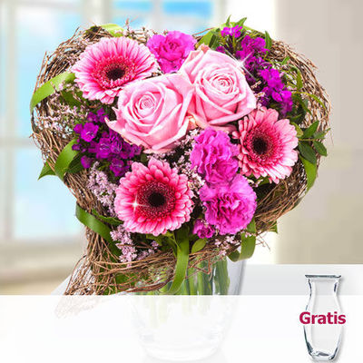 Blumenstrauß Danke für alles von 1-2-3Blumenversand.de auf blumen.de