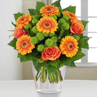 Blumenstrauß Dankeschön von Bluvesa auf blumen.de