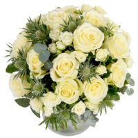 Blumenstrauß Eleganzia von FloraPrima auf blumen.de