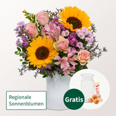 Blumenstrauß Fabelhaft von FloraPrima auf blumen.de
