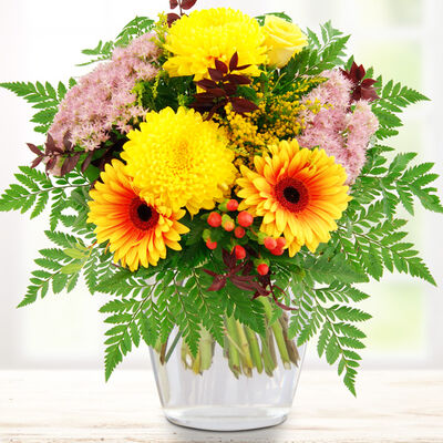 Farben des Herbstes von Bluvesa auf blumen.de