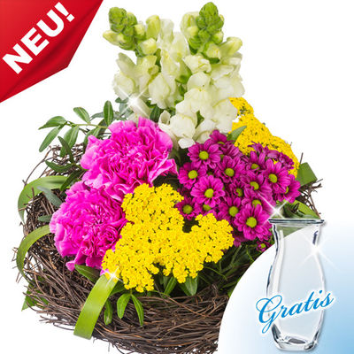 Blumenstrauß Flair  von FloraPrima auf blumen.de