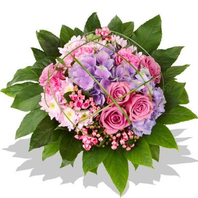 Blumenstrauß Florentina von Florito FlowerPost auf blumen.de