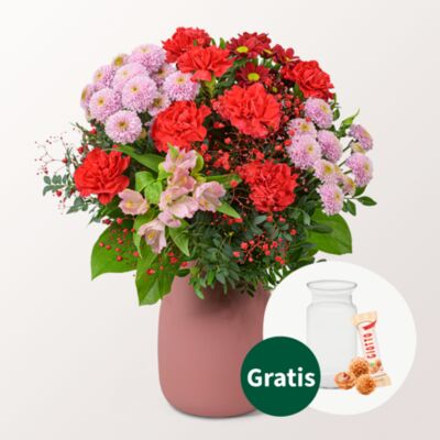 Blumenstrauß For Ever von FloraPrima auf blumen.de