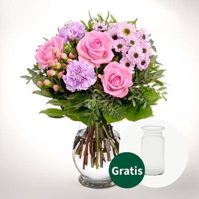 Blumenstrauß Freude von FloraPrima auf blumen.de
