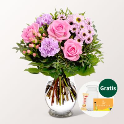 Blumenstrauß Freude von FloraPrima auf blumen.de