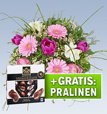 Blumenstrauß Fröhlichkeit  von Lidl Blumen auf blumen.de