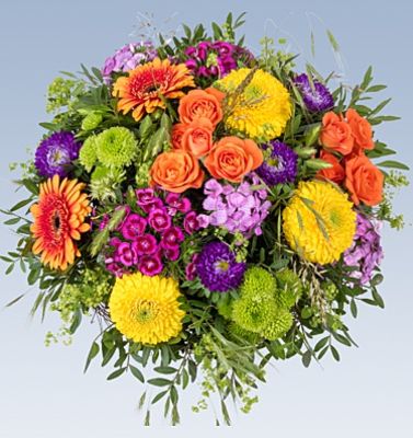 Blumenstrauß Frohnatur von Lidl Blumen auf blumen.de