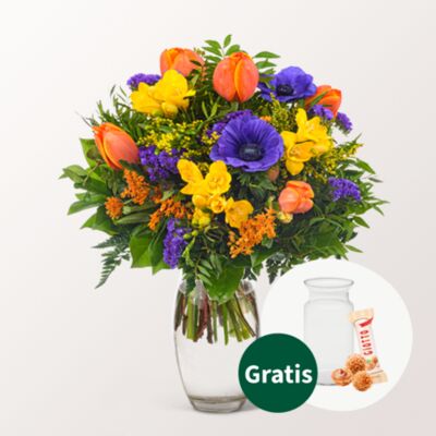 Blumenstrauß Frühlingsbote von FloraPrima auf blumen.de