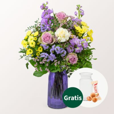 Blumenstrauß Frühlingserwachen von FloraPrima auf blumen.de