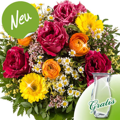 Blumenstrauß Frühlingserwachen von FloraPrima auf blumen.de