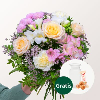 Blumenstrauß Frühlingsgruß von FloraPrima auf blumen.de