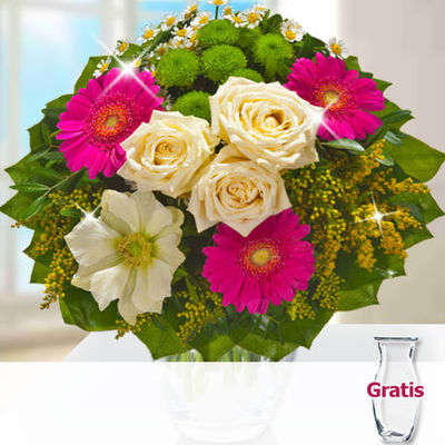 Blumenstrauß Frühlingshauch  von 1-2-3Blumenversand.de auf blumen.de