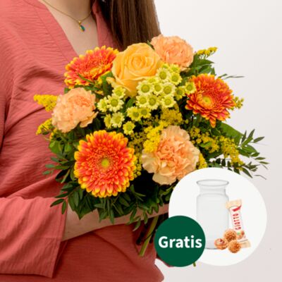 Blumenstrauß Frühlingsmelodie von FloraPrima auf blumen.de