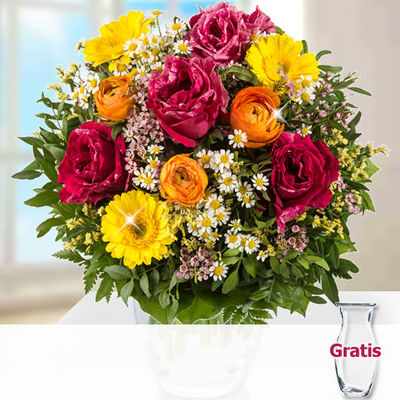 Blumenstrauß Frühlingstraum  von 1-2-3Blumenversand.de auf blumen.de