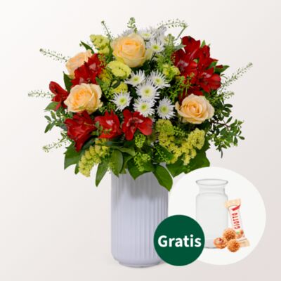 Blumenstrauß Frühlingswind von FloraPrima auf blumen.de