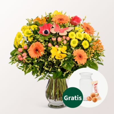 Blumenstrauß Frühlingszauber von FloraPrima auf blumen.de