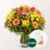 Blumenstrauß Frühlingszauber von FloraPrima auf blumen.de