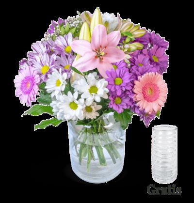 Blumenstrauß Für die Beste von Blume Ideal auf blumen.de