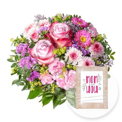Blumenstrauß für Mama von Valentins auf blumen.de