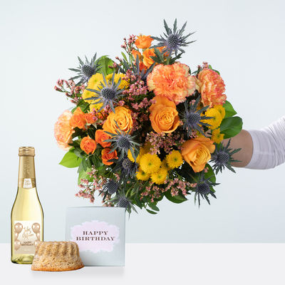 Blumenstrauß Geburtstagsgrüße von Blume2000.de auf blumen.de