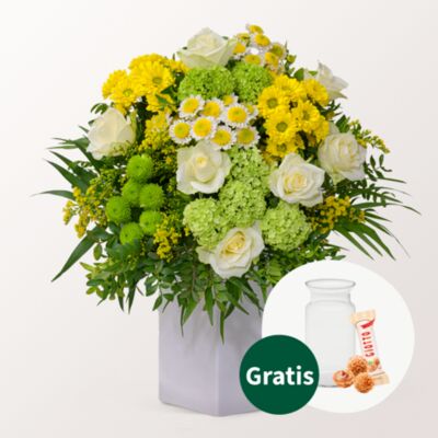 Blumenstrauß Glücksgefühl von FloraPrima auf blumen.de