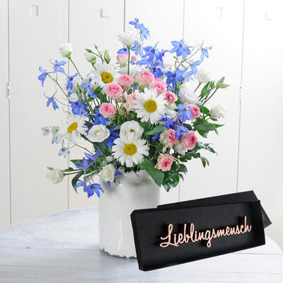 Blumenstrauß Glücksgefühle  von Blume2000.de auf blumen.de