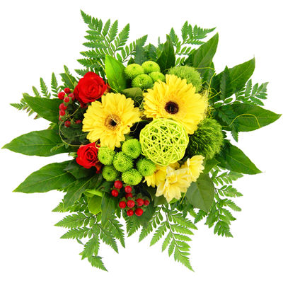 Blumenstrauß Gute Besserung von Bluvesa auf blumen.de