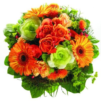 Herbststrauß  von Florito FlowerPost auf blumen.de