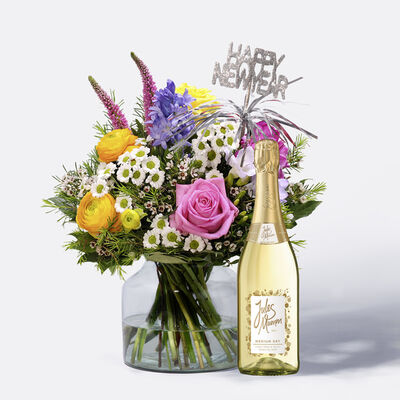 Blumenstrauß Happy New Year  von Blume2000.de auf blumen.de