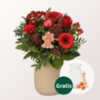 Blumenstrauß Happy Winter von FloraPrima auf blumen.de