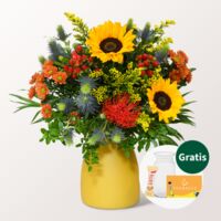 Blumenstrauß Herbsterwachen von FloraPrima auf blumen.de