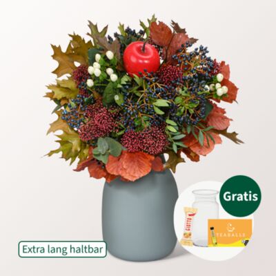 Blumenstrauß Herbstgedicht von FloraPrima auf blumen.de