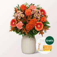 Blumenstrauß Herbstglück von FloraPrima auf blumen.de