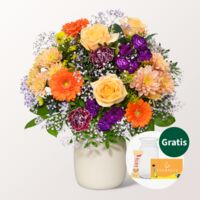 Blumenstrauß Herbstlaune von FloraPrima auf blumen.de