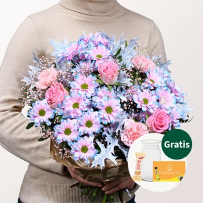 Blumenstrauß Herbstlichter von FloraPrima auf blumen.de