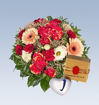 Blumenstrauß Herzenssache  von Lidl Blumen auf blumen.de