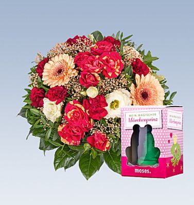 Blumenstrauß Herzenssache  von Lidl Blumen auf blumen.de