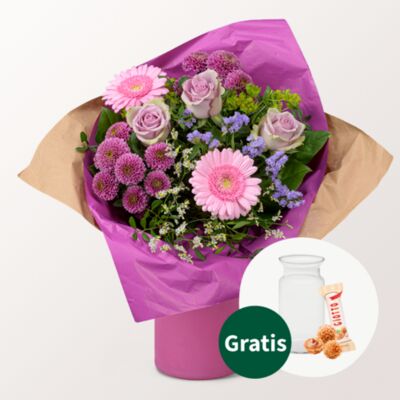 Blumenstrauß Herzenstraum von FloraPrima auf blumen.de