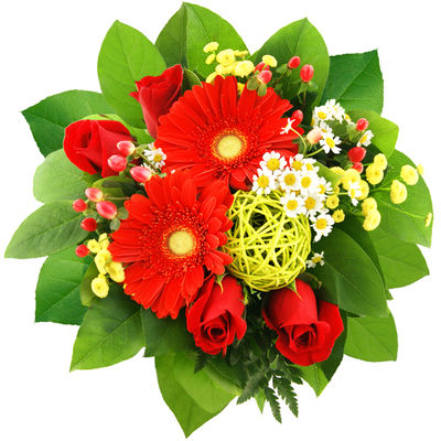 Blumenstrauß Herzklopfen von Bluvesa auf blumen.de