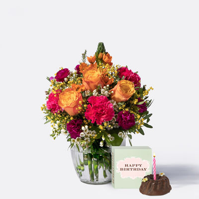 Blumenstrauß Herzlichen Glückwunsch von Blume2000.de auf blumen.de