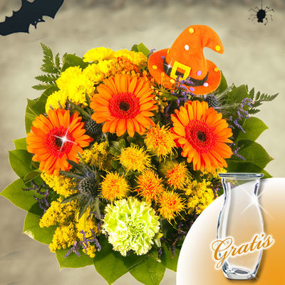 Blumenstrauß Hexerei  von FloraPrima auf blumen.de