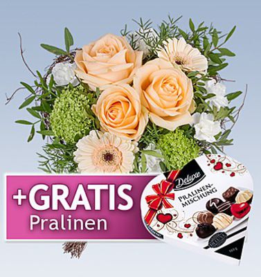 Blumenstrauß Ich danke Dir!  von Lidl Blumen auf blumen.de